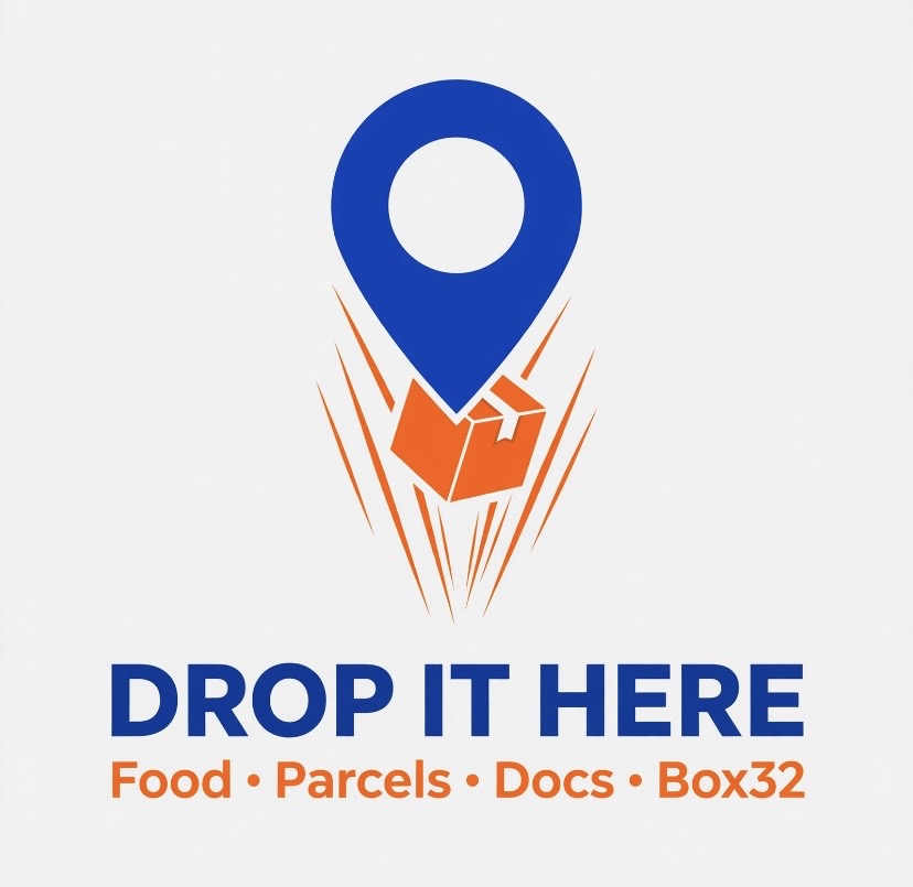 DROP IT HERE logo